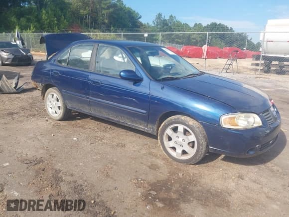 ✅ 2004 Nissan Sentra S • VIN: 3N1CB51D84L827701 • Лот: 43039191. Опубликован ранее на IAAI с пробегом 189 230 миль. Бесплатный доступ к архиву аукционных продаж из США и подробный отчёт об истории автомобиля на DreamBid. Изображение 1.