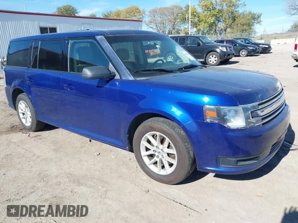 ✅ 2013 Ford Flex SE • VIN: 2FMGK5B82DBD17125 • Лот: 43535783. Опубликован ранее на IAAI с пробегом 173 578 миль. Бесплатный доступ к архиву аукционных продаж из США и подробный отчёт об истории автомобиля на DreamBid. Изображение 1.