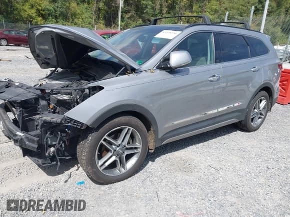 ✅ 2017 Hyundai Santa Fe Limited Ultimate • VIN: KM8SR4HF7HU216720 • Лот: 43228756. Опубликован ранее на IAAI с пробегом Не указан. Бесплатный доступ к архиву аукционных продаж из США и подробный отчёт об истории автомобиля на DreamBid. Изображение 2.