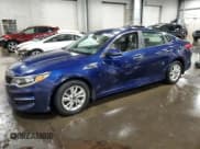 ✅ 2017 Kia Optima LX • VIN: 5XXGT4L34HG152103 • Lot: 90131335. Listed on Copart with 83,394 mi. Free auction sales archive from the USA and detailed vehicle history report at DreamBid. Image 1.