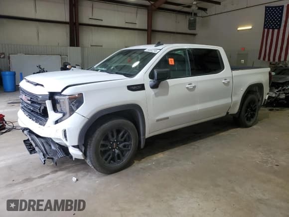 ✅ 2023 GMC Sierra 1500 Elevation • VIN: 1GTPHCED7PZ197906 • Lot: 54092245. Listed on Copart with 50,887 mi. Free auction sales archive from the USA and detailed vehicle history report at DreamBid. Image 1.