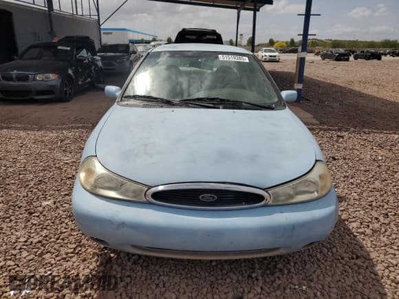 ✅ 1998 Ford Contour LX • VIN: 1FAFP66LXWK197384 • Lot: 51519385. Listed on Copart with 56,958 mi. Free auction sales archive from the USA and detailed vehicle history report at DreamBid. Image 5.