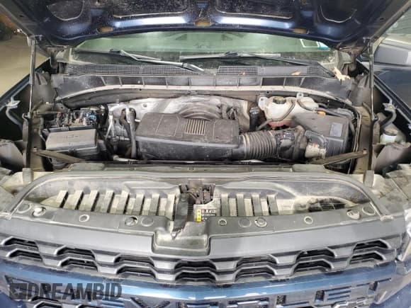 ✅ 2020 Chevrolet Silverado 1500 Custom • VIN: 1GCRYBEH9LZ286439 • Lot: 78463254. Wystawiony na Copart z przebiegiem 76 960 mil. Bezpłatny archiwum sprzedaży aukcyjnych z USA i szczegółowy raport historii pojazdu na DreamBid. Zdjęcie 11.