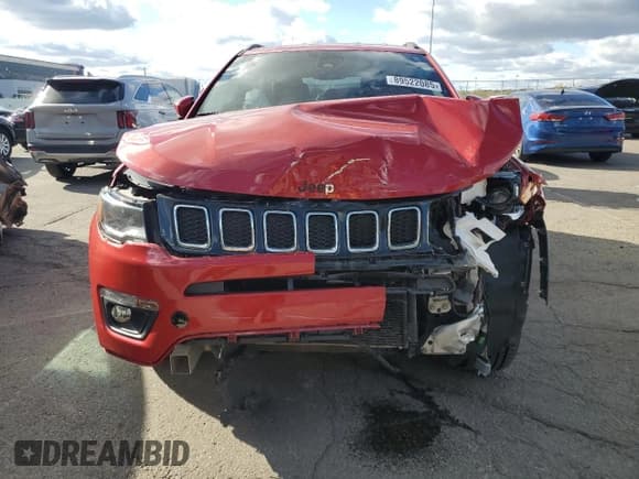 ✅ 2018 Jeep Compass Latitude • VIN: 3C4NJDBB8JT333530 • Лот: 89522085. Опубликован ранее на Copart с пробегом 117 847 миль. Бесплатный доступ к архиву аукционных продаж из США и подробный отчёт об истории автомобиля на DreamBid. Изображение 5.