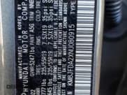 ✅ 2022 Hyundai Tucson Limited • VIN: KM8JFDA2XNU080915 • Lot: 54125404. Wystawiony na Copart z przebiegiem 18 862 mil. Bezpłatny archiwum sprzedaży aukcyjnych z USA i szczegółowy raport historii pojazdu na DreamBid. Zdjęcie 13.