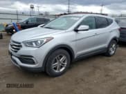 ✅ 2018 Hyundai Santa Fe 2.4L • VIN: 5XYZTDLB8JG526715 • Lot: 48374743. Listed on Copart with 90,328 mi. Free auction sales archive from the USA and detailed vehicle history report at DreamBid. Image 1.
