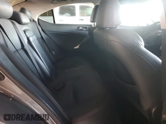 ✅ 2012 Lexus IS 250 • VIN: JTHBF5C26C5166112 • Lot: 91709535. Listed on Copart with 123,875 mi. Free auction sales archive from the USA and detailed vehicle history report at DreamBid. Image 10.