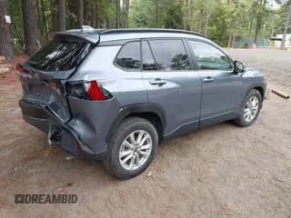 ✅ 2024 Toyota Corolla Cross LE • VIN: 7MUCAABG7RV091214 • Lot: 43408193. Listed on IAAI with 23,668 mi. Free auction sales archive from the USA and detailed vehicle history report at DreamBid. Image 4.