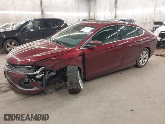 ✅ 2015 Chrysler 200 Limited • VIN: 1C3CCCAB8FN710379 • Лот: 41209014. Опубликован ранее на IAAI с пробегом 122 726 миль. Бесплатный доступ к архиву аукционных продаж из США и подробный отчёт об истории автомобиля на DreamBid. Изображение 2.