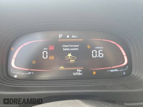 2023 Hyundai Venue SE с VIN KMHRB8A37PU210229, выставлен на аукционе Copart как лот 79420174 с пробегом 16 733 миль миль и Списание • Salvage title. История ставок и продаж доступна на DreamBid. Изображение 9.