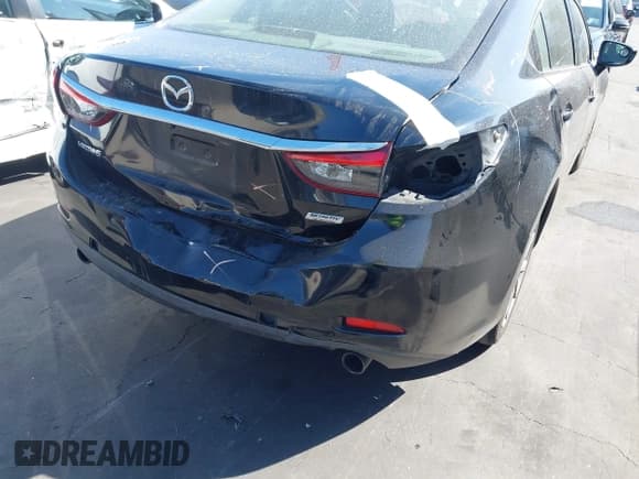 ✅ 2016 Mazda 6 i Sport • VIN: JM1GJ1U5XG1482875 • Лот: 43353463. Опубликован ранее на IAAI с пробегом 138 029 миль. Бесплатный доступ к архиву аукционных продаж из США и подробный отчёт об истории автомобиля на DreamBid. Изображение 6.