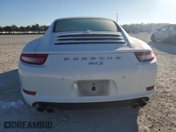 ✅ 2013 Porsche 911 Carrera S • VIN: WP0AB2A94DS120403 • Lot: 76579014. Listed on Copart with Not provided. Free auction sales archive from the USA and detailed vehicle history report at DreamBid. Image 6.