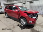 ✅ 2019 Chevrolet Equinox LT • VIN: 3GNAXKEV4KS598421 • Lot: 91358915. Listed on Copart with 24,970 mi. Free auction sales archive from the USA and detailed vehicle history report at DreamBid. Image 4.