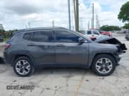 ✅ 2021 Jeep Compass Limited • VIN: 3C4NJCCB9MT573621 • Lot: 42233718. Listed on IAAI with 55,970 mi. Free auction sales archive from the USA and detailed vehicle history report at DreamBid. Image 14.