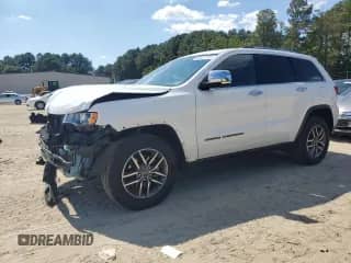 2020 Jeep Grand Cherokee Limited z VIN 1C4RJFBGXLC288968, wystawiony jako Copart lot #80632165 z przebiegiem 71 485 mil mil oraz Szkoda całkowita • Salvage title. Historia ofert i sprzedaży dostępna na DreamBid. Obrazek 1.