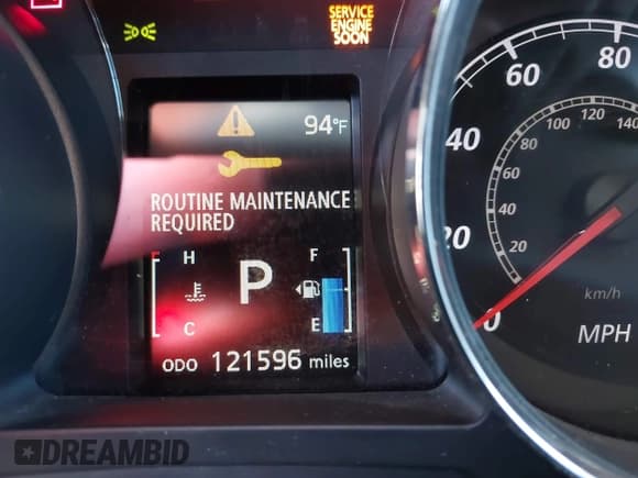 ✅ 2018 Mitsubishi Outlander ES • VIN: JA4AP3AU0JU022345 • Lot: 43436118. Listed on IAAI with 121,596 mi. Free auction sales archive from the USA and detailed vehicle history report at DreamBid. Image 15.