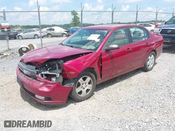 2004 Chevrolet Malibu LT with VIN 1G1ZU54864F222739, listed as a IAAI auction lot 42704889 with 67,539 mi miles and . Bid and sale history available at DreamBid. Image 2.