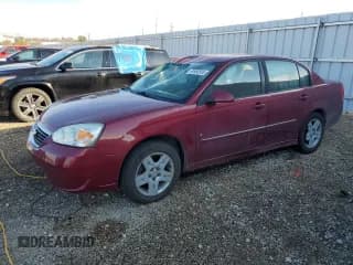 ✅ 2006 Chevrolet Malibu 2LT • VIN: 1G1ZT51876F156860 • Lot: 90960695. Listed on Copart with 216,626 mi. Free auction sales archive from the USA and detailed vehicle history report at DreamBid. Image 1.