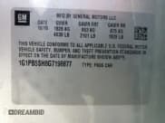 ✅ 2016 Chevrolet Cruze LS • VIN: 1G1PB5SH8G7198877 • Lot: 51341985. Listed on Copart with 82,169 mi. Free auction sales archive from the USA and detailed vehicle history report at DreamBid. Image 13.