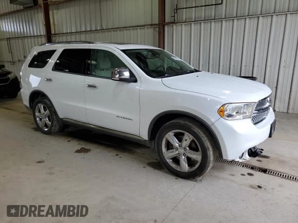 ✅ 2013 Dodge Durango Citadel • VIN: 1C4RDHEG0DC571766 • Лот: 69609015. Опубликован ранее на Copart с пробегом 124 592 миль. Бесплатный доступ к архиву аукционных продаж из США и подробный отчёт об истории автомобиля на DreamBid. Изображение 4.