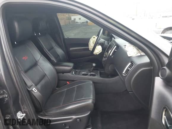 2018 Dodge Durango R/T with VIN 1C4SDHCT8JC100591, listed as a IAAI auction lot 43296025 with 95,326 mi miles and . Bid and sale history available at DreamBid. Image 5.