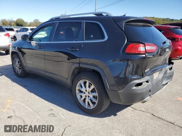 ✅ 2014 Jeep Cherokee Limited • VIN: 1C4PJMDS2EW240959 • Lot: 87375075. Listed on Copart with 198,782 mi. Free auction sales archive from the USA and detailed vehicle history report at DreamBid. Image 2.