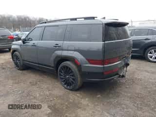 ✅ 2025 Hyundai Santa Fe Calligraphy • VIN: 5NMP5DGL6SH093018 • Лот: 41803021. Размещён на IAAI с пробегом 2 135 миль миль. Получите бесплатный доступ к архиву аукционных продаж из США и посмотрите подробный отчёт об истории автомобиля на DreamBid. Изображение 3.