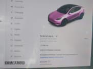 ✅ 2020 Tesla Model Y Long Range • VIN: 5YJYGDEE5LF046469 • Lot: 43230905. Listed on IAAI with 77,740 mi. Free auction sales archive from the USA and detailed vehicle history report at DreamBid. Image 7.