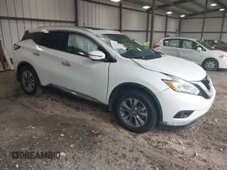 2017 Nissan Murano S with VIN 5N1AZ2MG0HN105354, listed as a IAAI auction lot 43384198 with 125,757 mi miles and . Bid and sale history available at DreamBid. Image 1.