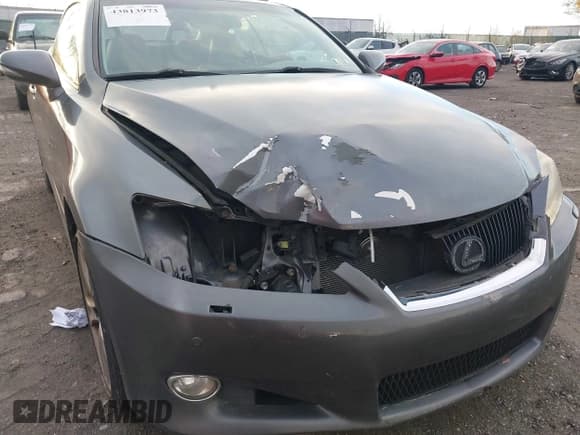 ✅ 2012 Lexus IS 350 C • VIN: JTHFE2C27C2507828 • Lot: 43813973. Wystawiony na IAAI z przebiegiem 157 906 mil. Bezpłatny archiwum sprzedaży aukcyjnych z USA i szczegółowy raport historii pojazdu na DreamBid. Zdjęcie 6.