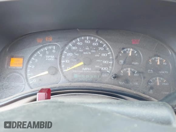 ✅ 2001 GMC Yukon SLE • VIN: 1GKEC13T21J134663 • Lot: 43312347. Listed on IAAI with 322,513 mi. Free auction sales archive from the USA and detailed vehicle history report at DreamBid. Image 7.
