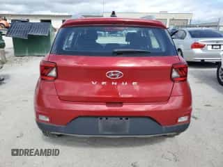 ✅ 2022 Hyundai Venue SEL • VIN: KMHRC8A37NU166727 • Lot: 72887714. Wystawiony na Copart z przebiegiem 23 260 mil. Bezpłatny archiwum sprzedaży aukcyjnych z USA i szczegółowy raport historii pojazdu na DreamBid. Zdjęcie 6.