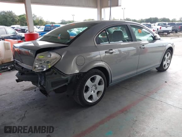 ✅ 2009 Saturn Aura XE • VIN: 1G8ZS57BX9F181795 • Lot: 43812408. Listed on IAAI with 89,222 mi. Free auction sales archive from the USA and detailed vehicle history report at DreamBid. Image 4.