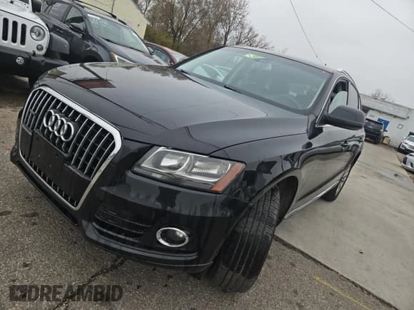 ✅ 2013 Audi Q5 Premium • VIN: WA1CFAFP2DA029256 • Lot: 94169225. Listed on Copart with 125,395 mi. Free auction sales archive from the USA and detailed vehicle history report at DreamBid. Image 2.