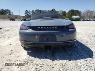 ✅ 2017 Porsche 718 Boxster S • VIN: WP0CB2A8XHS241362 • Лот: 49535964. Опубликован ранее на Copart с пробегом 50 678 миль. Бесплатный доступ к архиву аукционных продаж из США и подробный отчёт об истории автомобиля на DreamBid. Изображение 6.