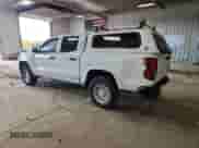 2023 Chevrolet Colorado 2WD Work Truck z VIN 1GCPSBEK1P1138035, wystawiony jako Copart lot #90450115 z przebiegiem 77 080 mil mil oraz Nie do naprawy • Non repairable. Historia ofert i sprzedaży dostępna na DreamBid. Obrazek 2.