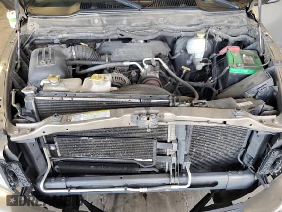 2007 Dodge 1500 SLT with VIN 1D7HU16287J538350, listed as a Copart auction lot 70374565 with 176,813 mi miles and Salvage title. Bid and sale history available at DreamBid. Image 11.