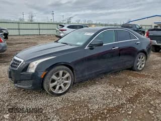 ✅ 2014 Cadillac ATS Standard AWD • VIN: 1G6AG5RX8E0161350 • Lot: 94217165. Listed on Copart with 182,358 mi. Free auction sales archive from the USA and detailed vehicle history report at DreamBid. Image 1.