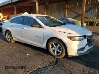 2016 Chevrolet Malibu LS z VIN 1G1ZC5ST1GF229323, wystawiony jako Copart lot #81520445 z przebiegiem 145 781 mil mil oraz Szkoda całkowita • Salvage title. Historia ofert i sprzedaży dostępna na DreamBid. Obrazek 4.