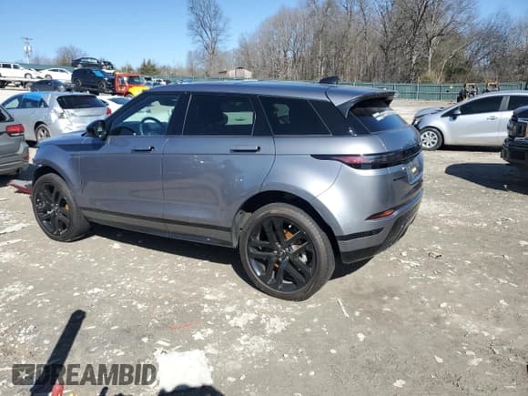 ✅ 2024 Land Rover Range Rover Evoque Dynamic SE • VIN: SALZL2FX9RH234272 • Lot: 43458955. Wystawiony na Copart z przebiegiem 17 958 mil. Bezpłatny archiwum sprzedaży aukcyjnych z USA i szczegółowy raport historii pojazdu na DreamBid. Zdjęcie 2.