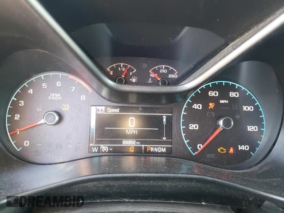 ✅ 2016 Chevrolet Colorado 4WD LT • VIN: 1GCHTCE32G1363404 • Лот: 75036974. Опубликован ранее на Copart с пробегом 69 862 миль. Бесплатный доступ к архиву аукционных продаж из США и подробный отчёт об истории автомобиля на DreamBid. Изображение 9.