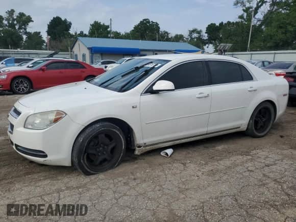2008 Chevrolet Malibu 1LT with VIN 1G1ZH57B08F251686, listed as a Copart auction lot 59618765 with 172,840 mi miles and Clean title. Bid and sale history available at DreamBid. Image 1.