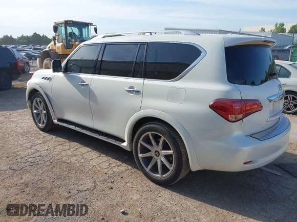 ✅ 2011 Infiniti QX56 7-passenger • VIN: JN8AZ2NFXB9502083 • Lot: 43022534. Wystawiony na IAAI z przebiegiem 162 521 mil. Bezpłatny archiwum sprzedaży aukcyjnych z USA i szczegółowy raport historii pojazdu na DreamBid. Zdjęcie 3.