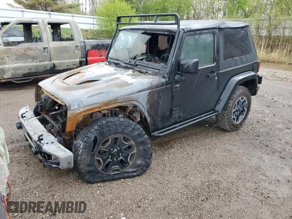 ✅ 2016 Jeep Wrangler Rubicon • VIN: 1C4BJWCG4GL103156 • Lot: 55241205. Listed on Copart with Not provided. Free auction sales archive from the USA and detailed vehicle history report at DreamBid. Image 1.