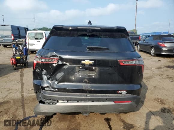 ✅ 2025 Chevrolet Equinox FWD LT • VIN: 3GNAXHEG2SL109349 • Lot: 61565905. Wystawiony na Copart z przebiegiem 11 739 mil. Bezpłatny archiwum sprzedaży aukcyjnych z USA i szczegółowy raport historii pojazdu na DreamBid. Zdjęcie 6.