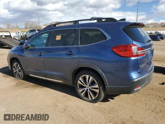 ✅ 2019 Subaru Ascent Limited • VIN: 4S4WMAPD0K3433540 • Lot: 92743245. Listed on Copart with 91,179 mi. Free auction sales archive from the USA and detailed vehicle history report at DreamBid. Image 2.