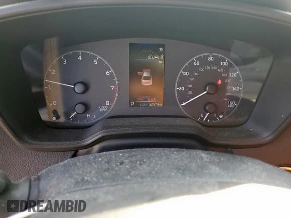 ✅ 2023 Toyota Corolla SE • VIN: 5YFS4MCE1PP142661 • Лот: 85860685. Опубликован ранее на Copart с пробегом 62 574 миль. Бесплатный доступ к архиву аукционных продаж из США и подробный отчёт об истории автомобиля на DreamBid. Изображение 9.