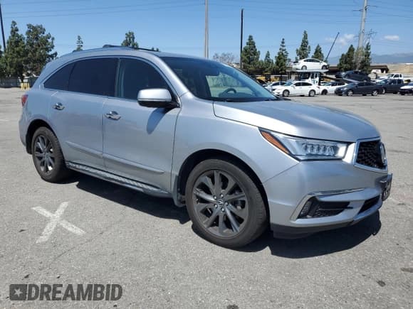 ✅ 2018 Acura MDX Advance • VIN: 5J8YD4H92JL023587 • Lot: 57086465. Listed on Copart with 94,828 mi. Free auction sales archive from the USA and detailed vehicle history report at DreamBid. Image 4.