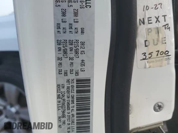 ✅ 2016 Jeep Patriot Latitude • VIN: 1C4NJPFAXGD794486 • Lot: 65077225. Wystawiony na Copart z przebiegiem 99 797 mil. Bezpłatny archiwum sprzedaży aukcyjnych z USA i szczegółowy raport historii pojazdu na DreamBid. Zdjęcie 13.