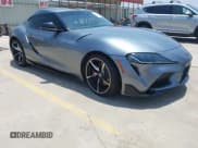 ✅ 2020 Toyota Supra 3.0 • VIN: WZ1DB4C02LW024933 • Lot: 42311292. Wystawiony na IAAI z przebiegiem 41 701 mil. Bezpłatny archiwum sprzedaży aukcyjnych z USA i szczegółowy raport historii pojazdu na DreamBid. Zdjęcie 1.